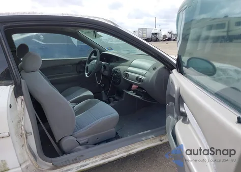 1998 Ford Escort Zx2 Cool/Zx2 Hot from USA, damaged, VIN 3FAFP1137WR177535